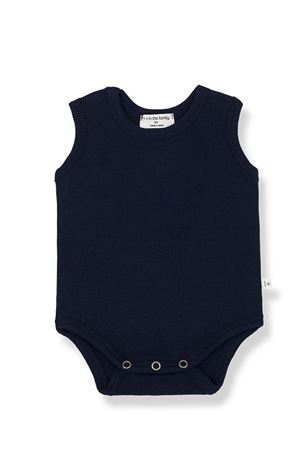 Body in cotone stretch 1+ IN THE FAMILY | LEONBLUNOTTE